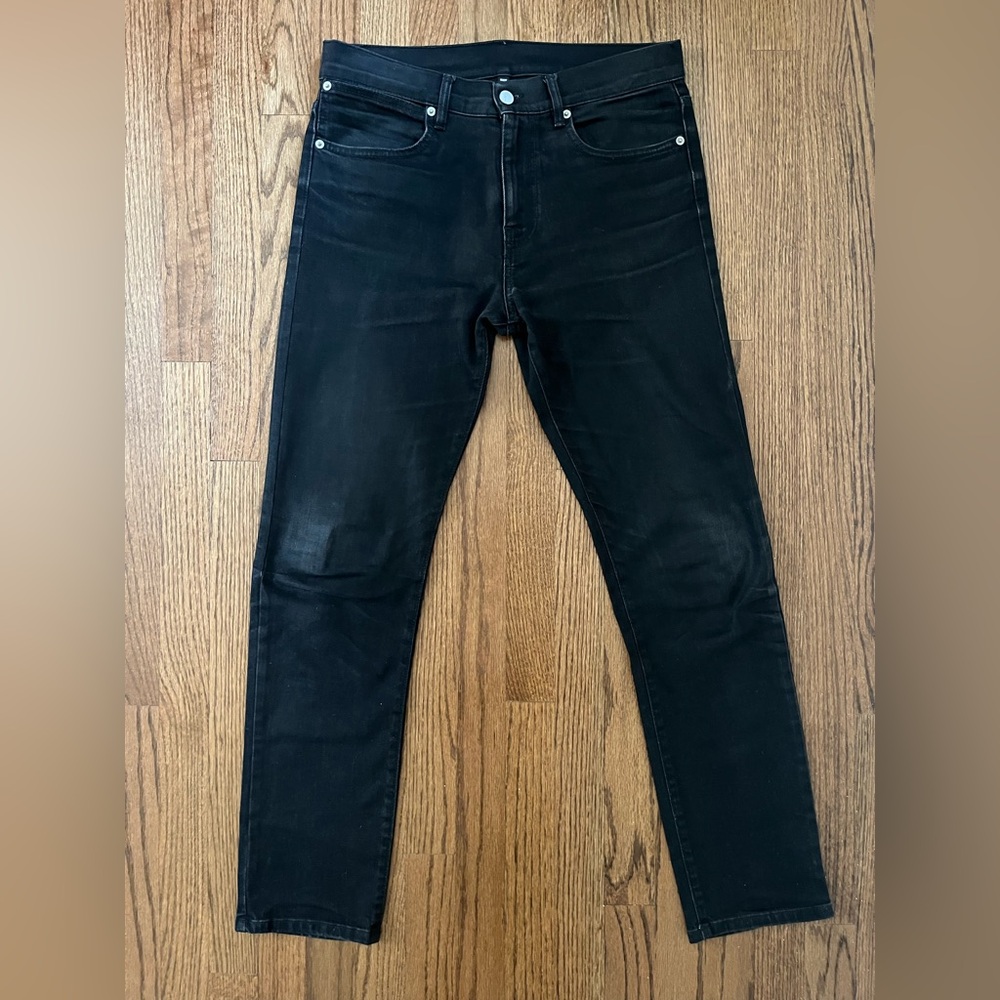 Alexander McQueen Men's Dark Slim Jeans